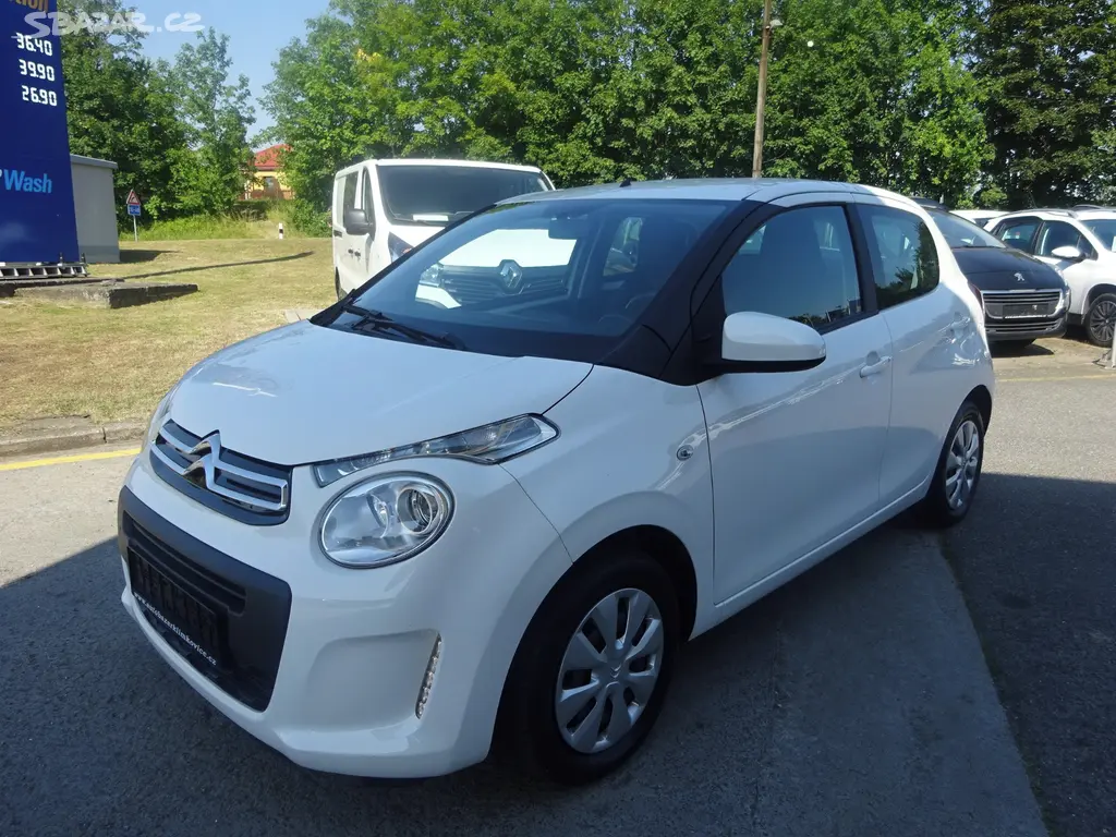 CITROEN C1 1,0 E-VTI, GARANCE KM
